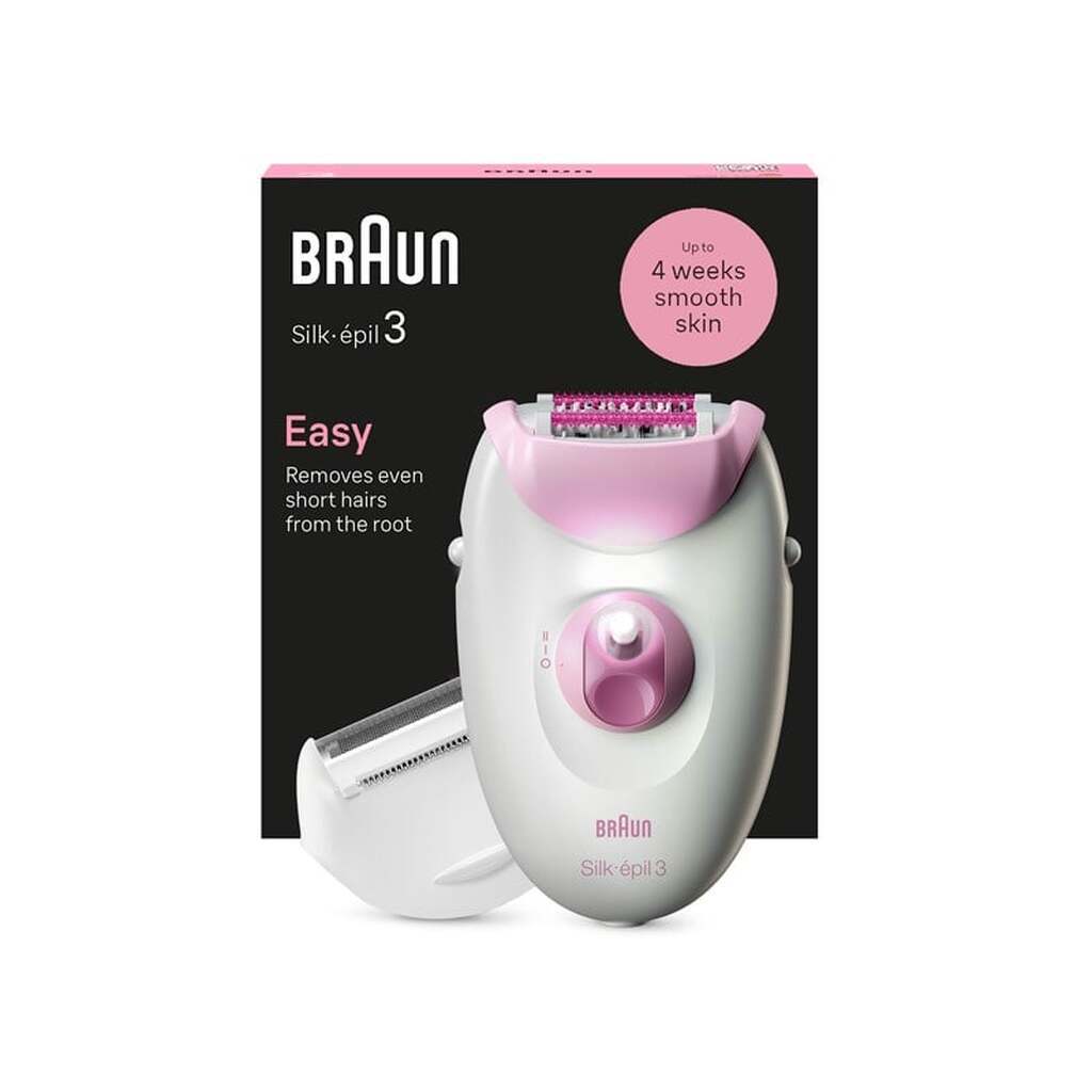 Braun Epilator SE3-031