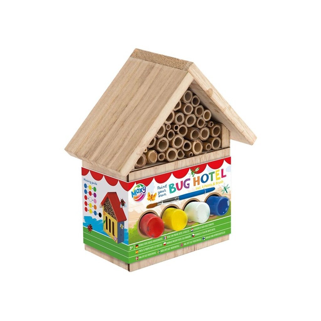 Creative Craft Group - Paint Your Own Wooden Insect Hotel Paint Set