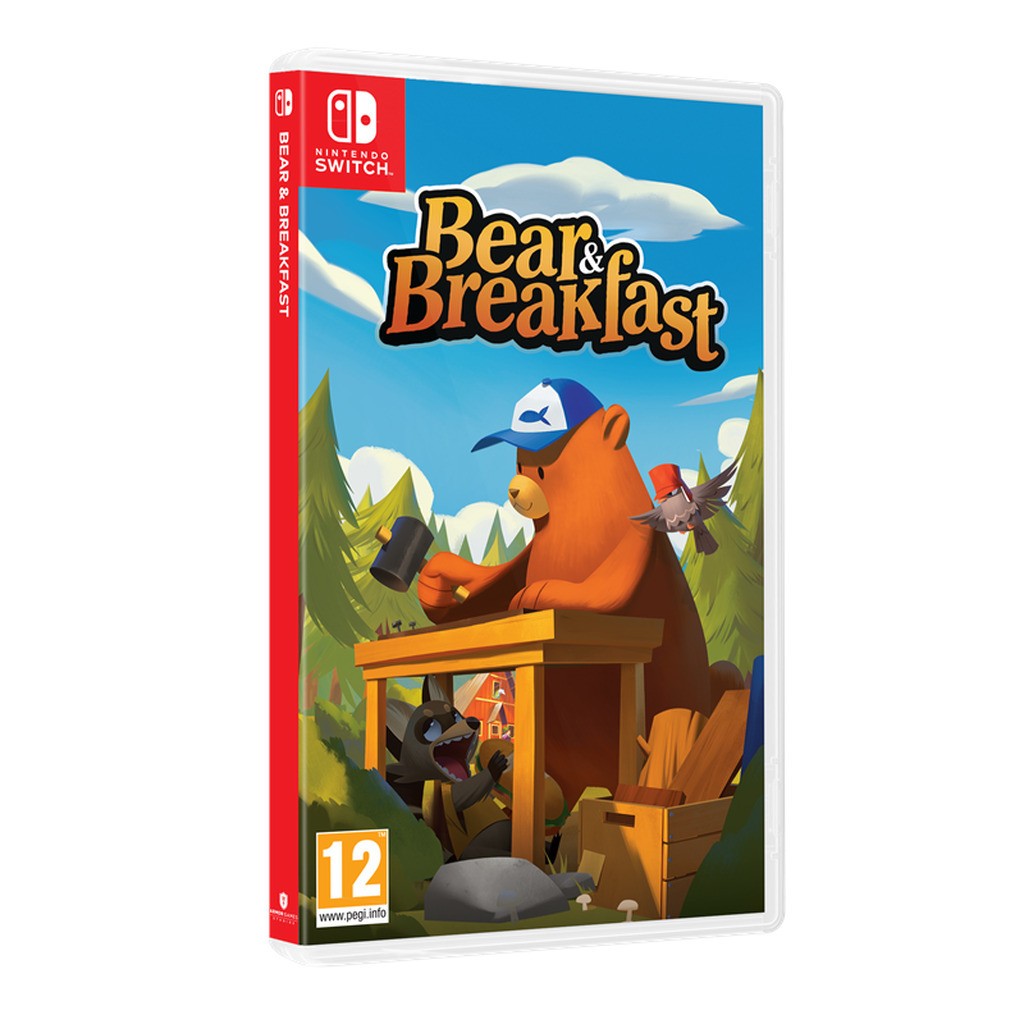 Bear and Breakfast - Nintendo Switch - Strategi