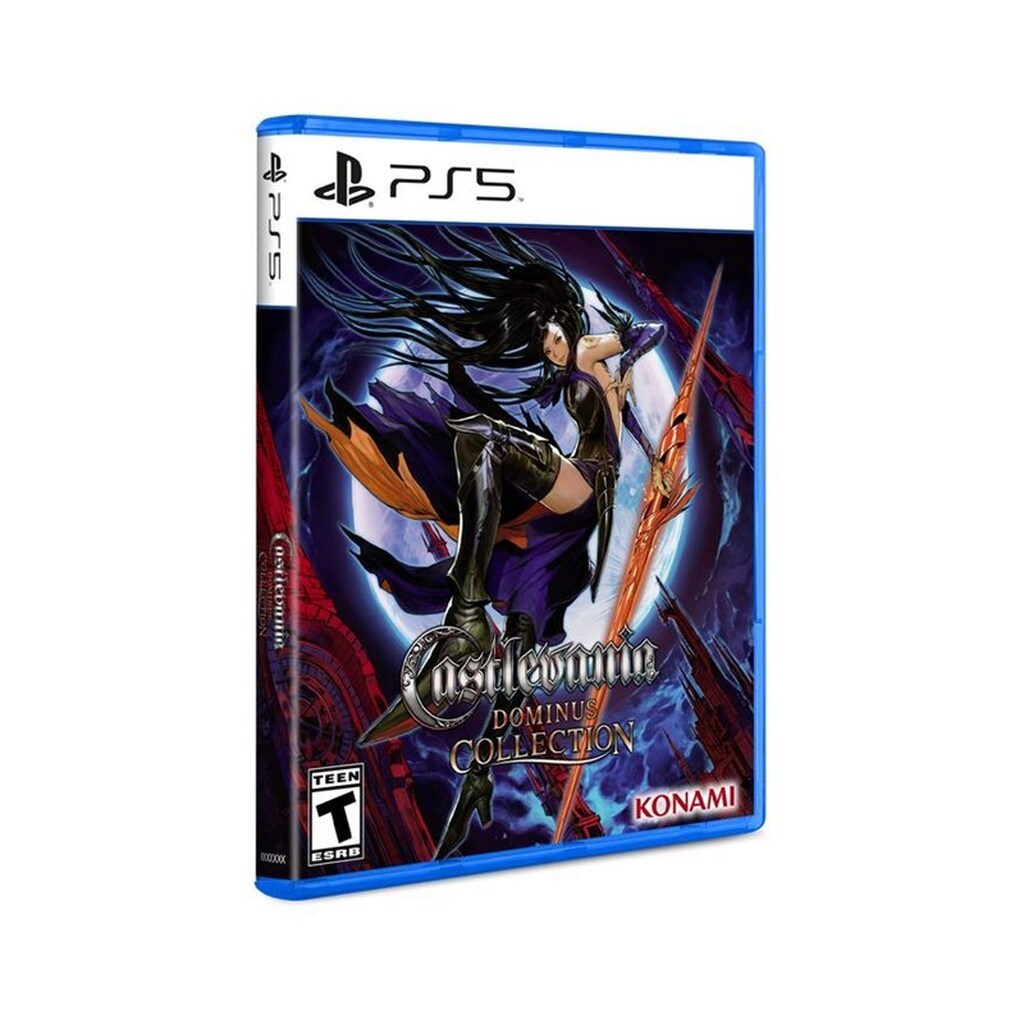 Castlevania Dominus Collection (Ecclesia Cover) - Sony PlayStation 5 - Platform
