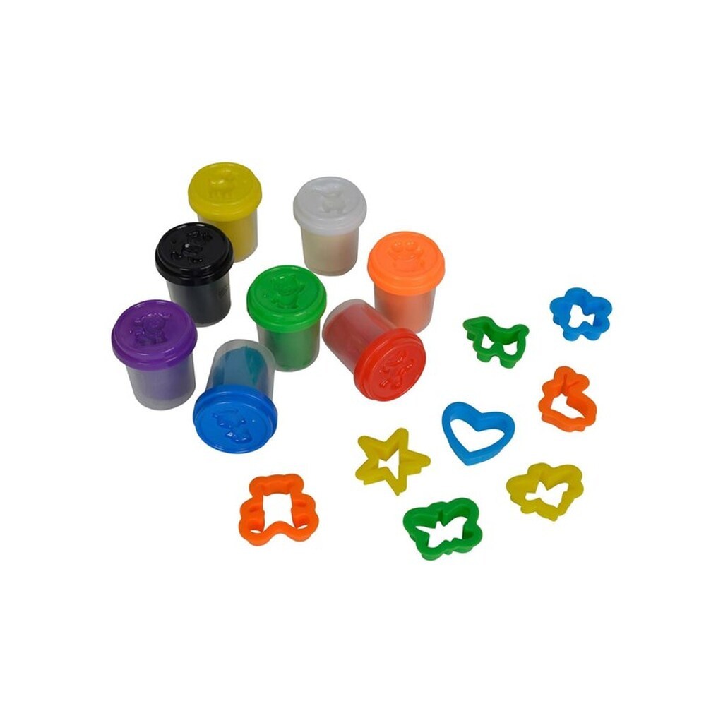 Simba Art &amp; Fun Children&apos;s Clay with Clay Moulds