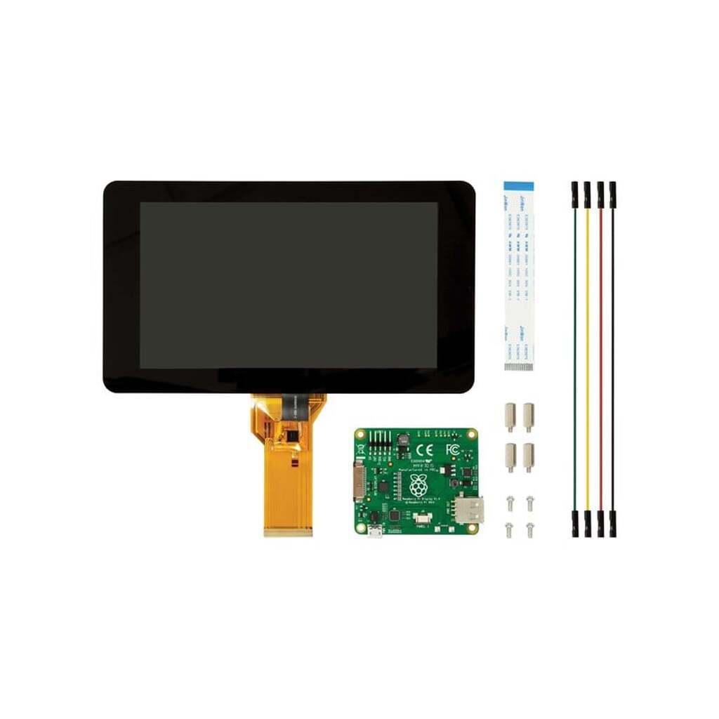 Raspberry Pi 7" Touch Screen Display