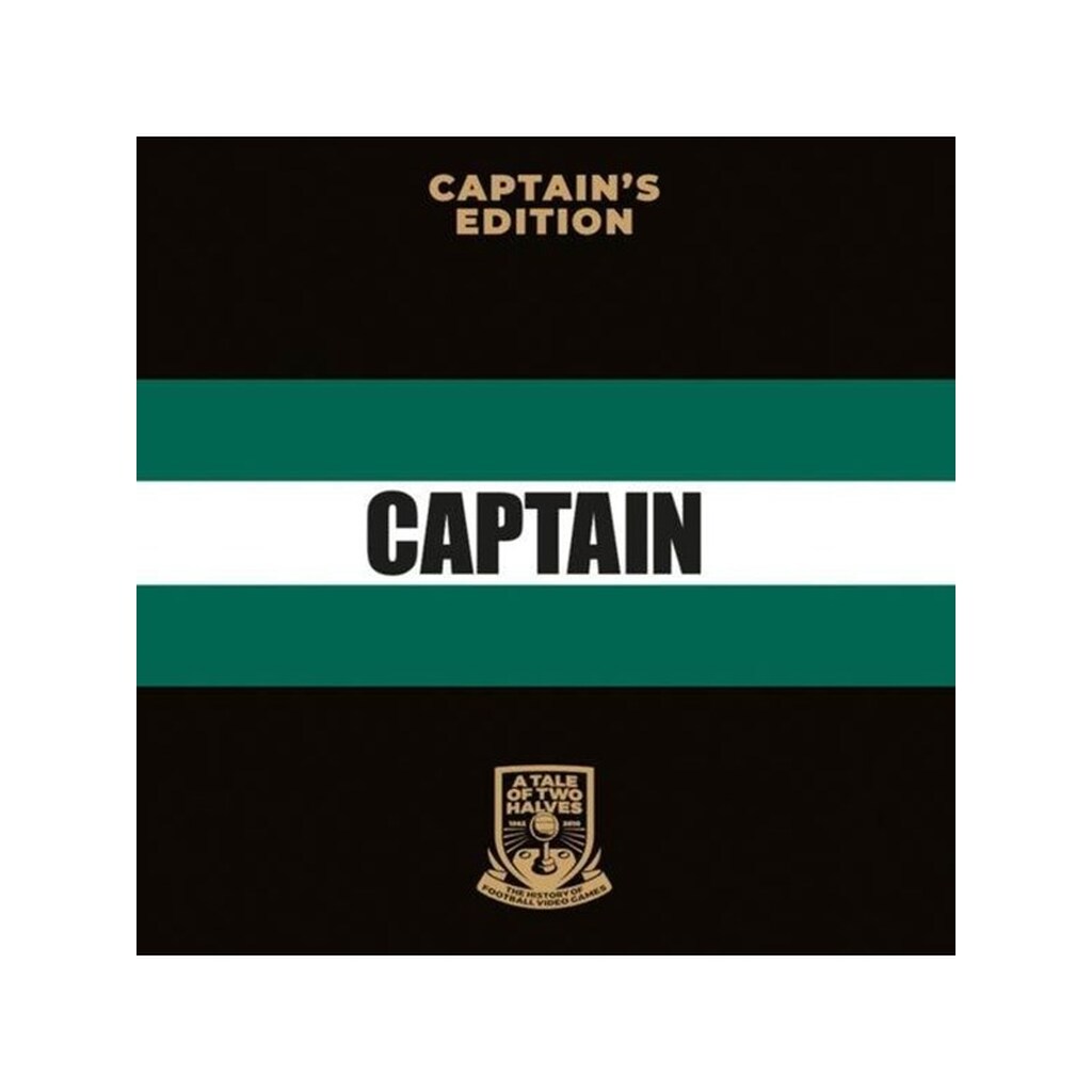 Bitmap Books A Tale Of Two Halves: The History of Football Video Games (Captain's Edition) - Bøger