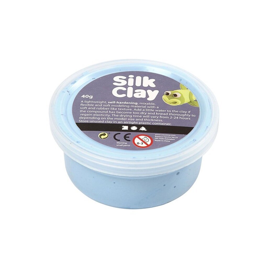 Silk Clay - Neon Blue 40gr.
