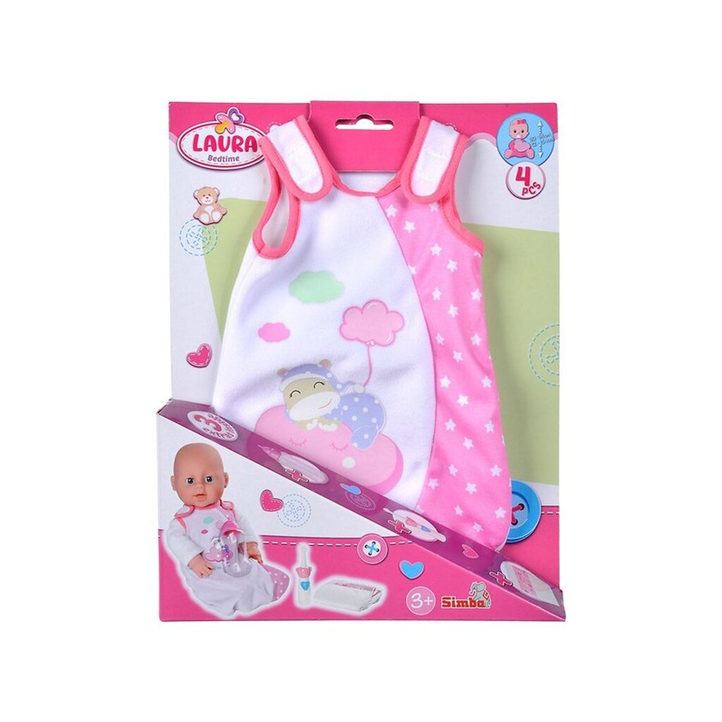 Simba Laura Babydoll Sleeping Set and Accessories