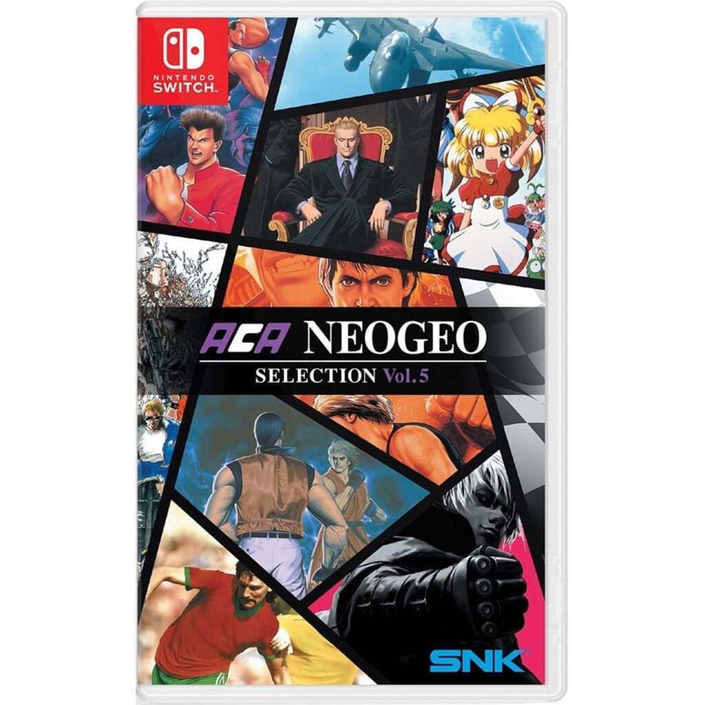ACA NEOGEO Selection Vol. 5 - Nintendo Switch - Samlinger