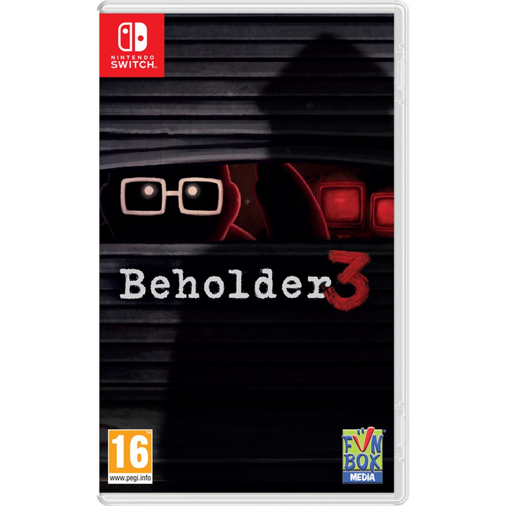 Beholder 3 - Nintendo Switch - Strategi
