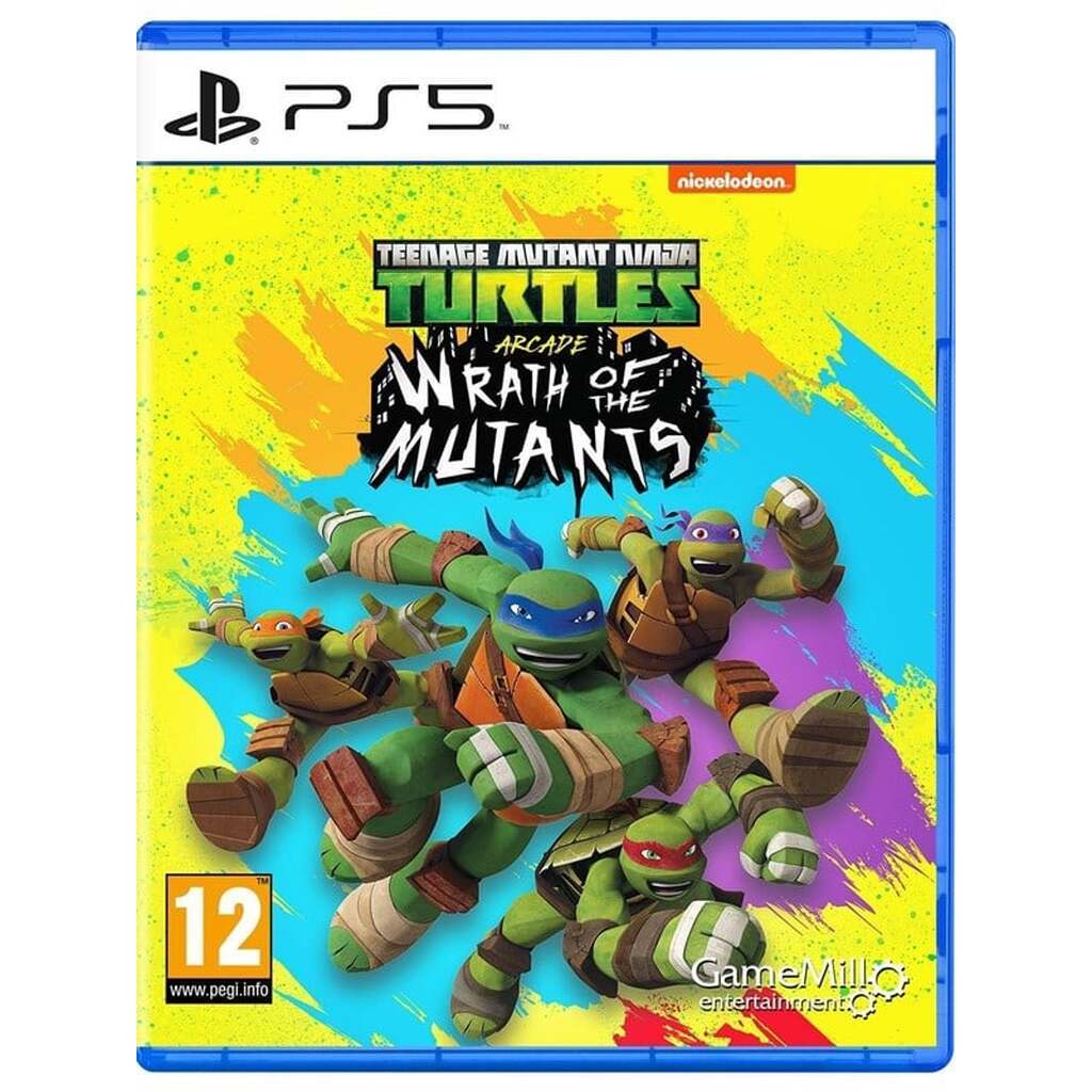 Teenage Mutant Ninja Turtles Arcade: Wrath of the Mutants - Sony PlayStation 5 - Action