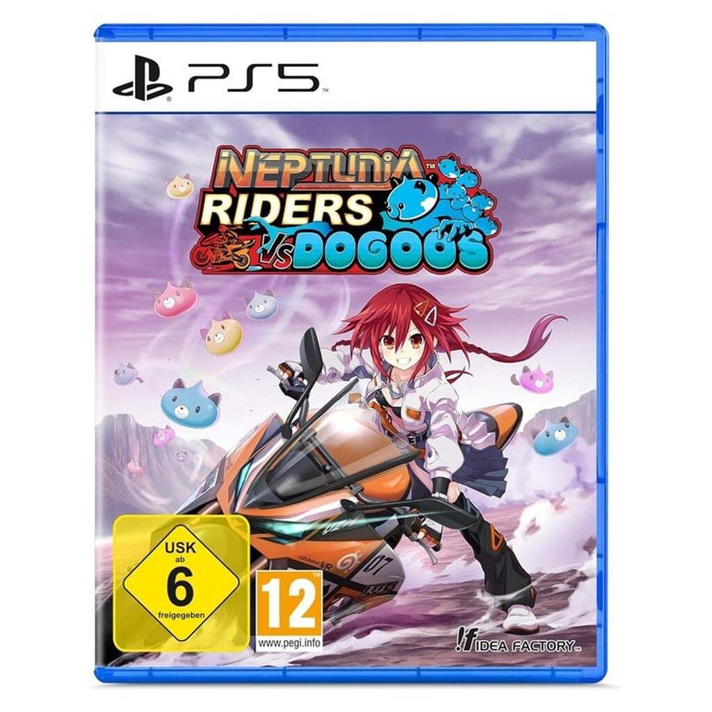 Neptunia Riders VS Dogoos - Sony PlayStation 5 - Action