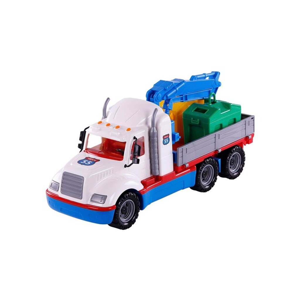 Cavallino Toys Cavallino Torpedo Container Truck Scale 1:16
