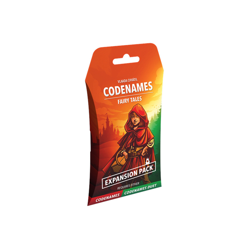Codenames Fairy Tales Expansion Pack (ENG)