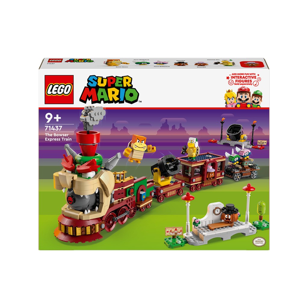 LEGO Super Mario 71437 Bowser Express-toget