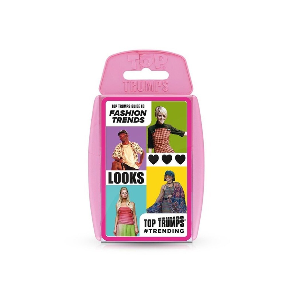 Winning Moves Top Trumps Gen Z - Guide to Fashion Trends Card Game (ENGLISH)