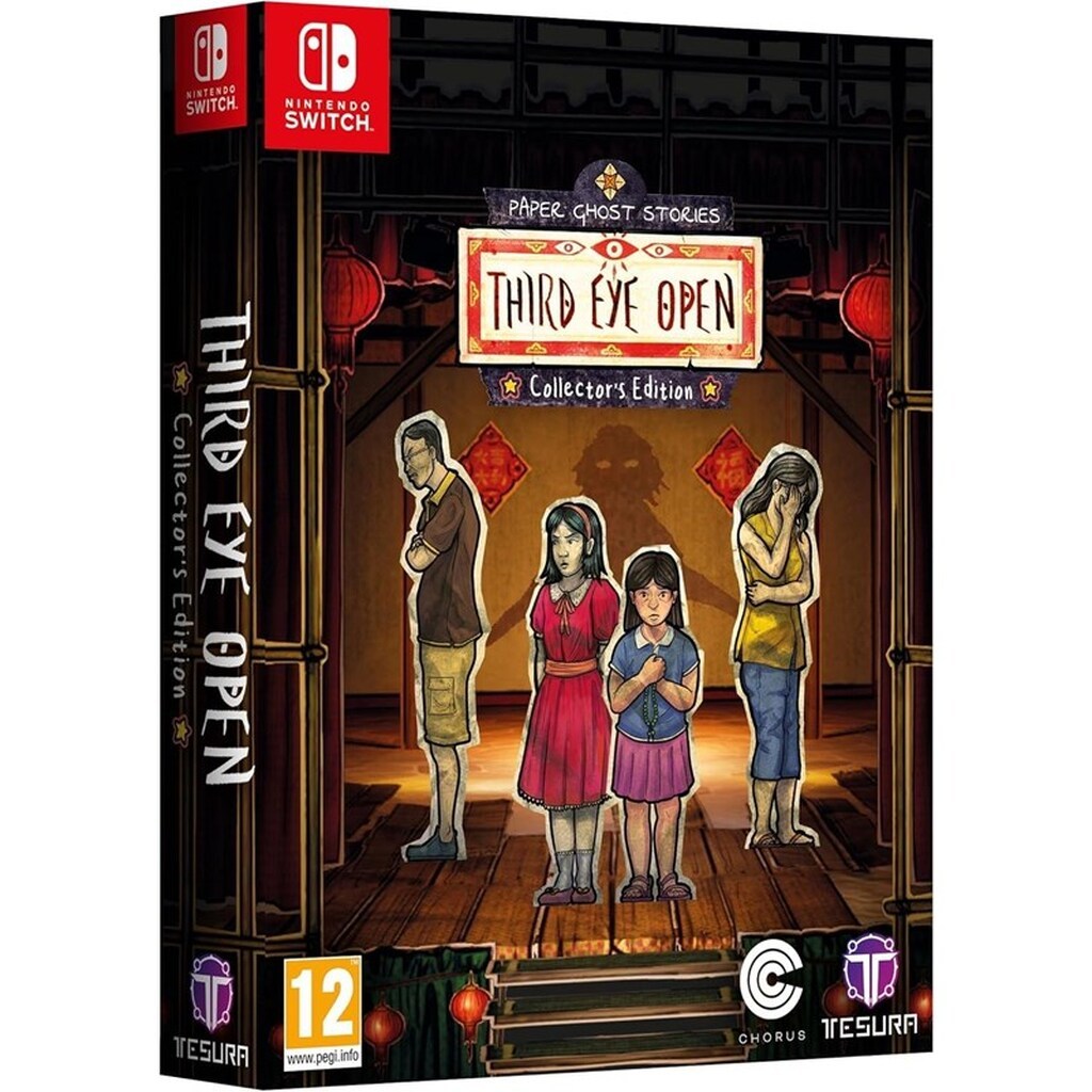 Paper Ghost Stories: Third Eye Open (Collector&apos;s Edition) - Nintendo Switch - Eventyr