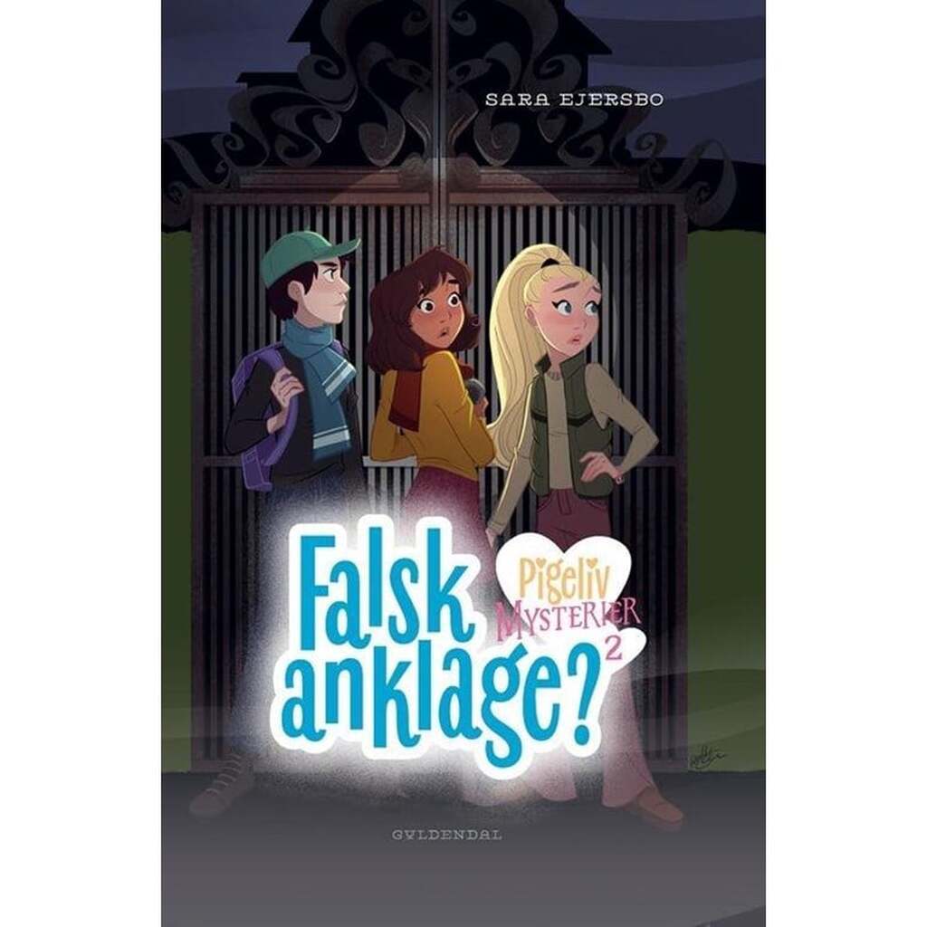 Pigeliv MYSTERIER 2 - Falsk anklage - Børnebog - Hardcover