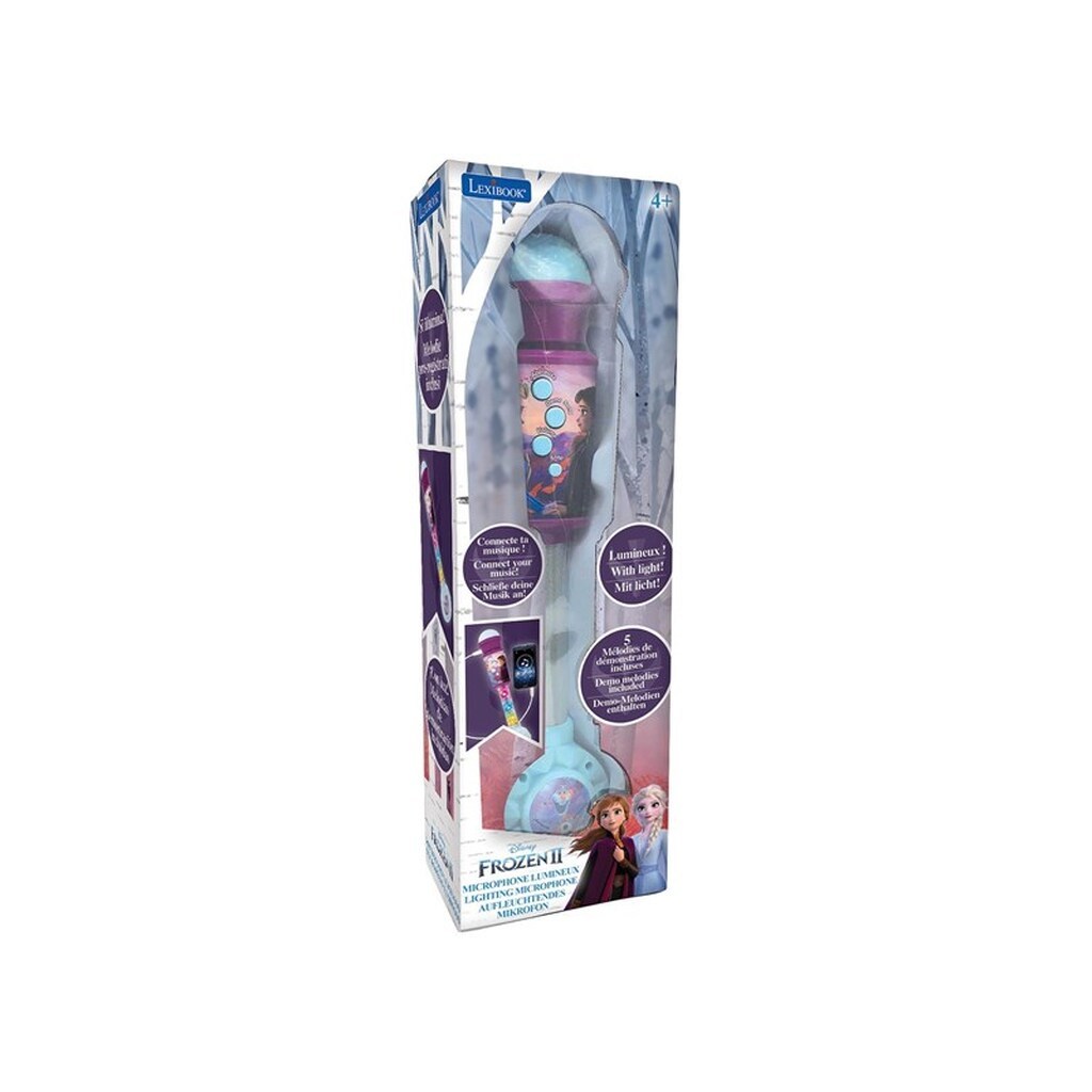Lexibook Disney Frozen Lighting Microphone for Children