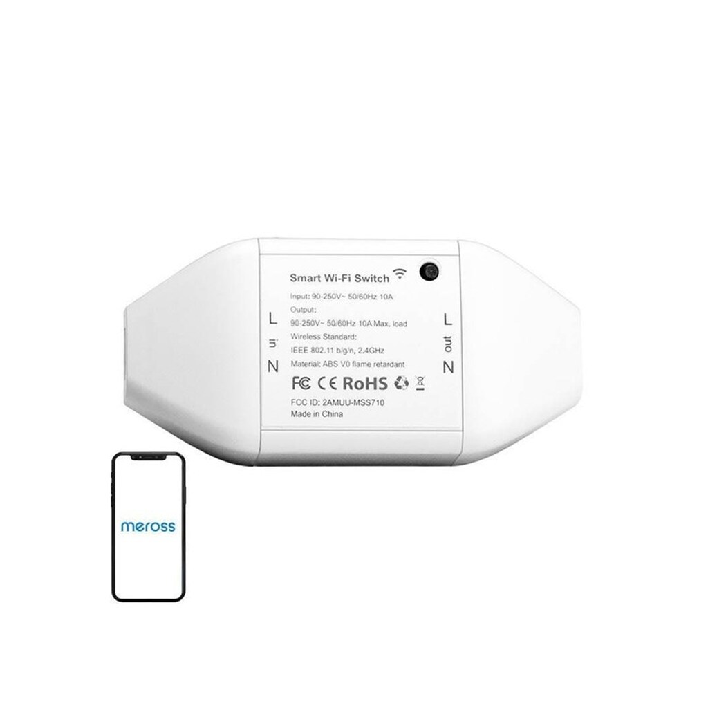 Meross Wi-Fi Smart Switch MSS710-UN (Non-HomeKit)