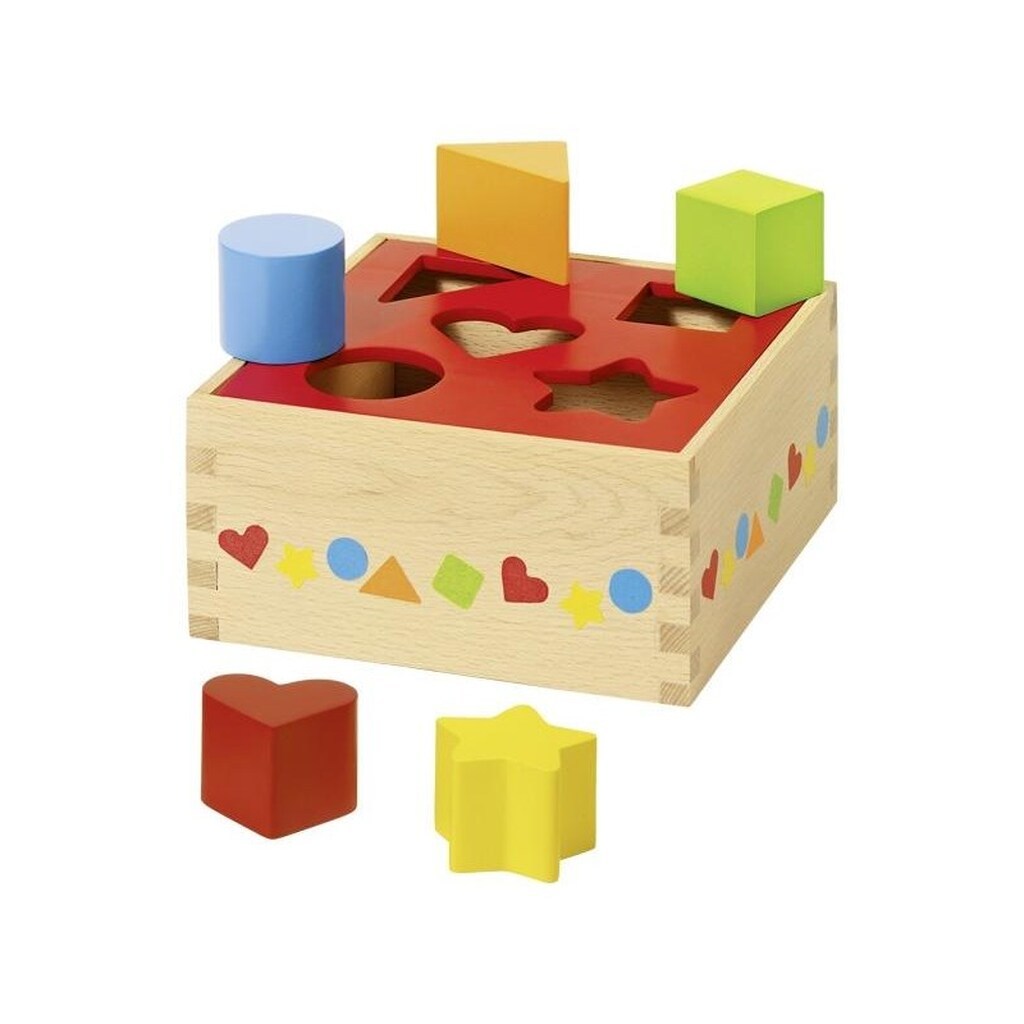 Goki Wooden Sorting Box Basic