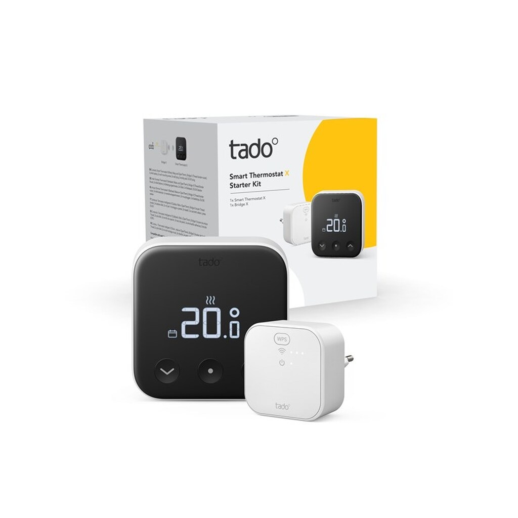 tado Smart Thermostat X - Starter Kit