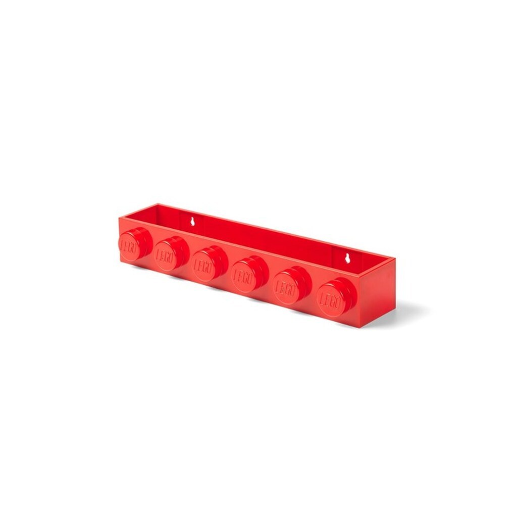 LEGO BOOK RACK - RED