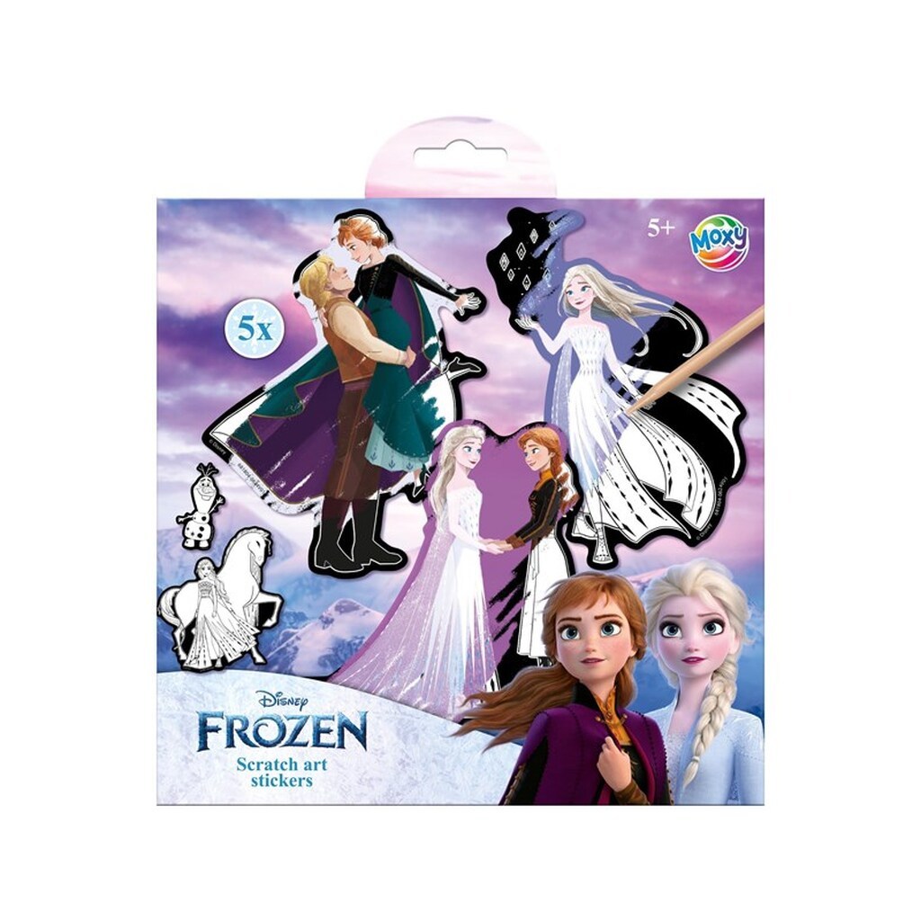 Hobby Mate DISNEY FROZEN Scratch Art