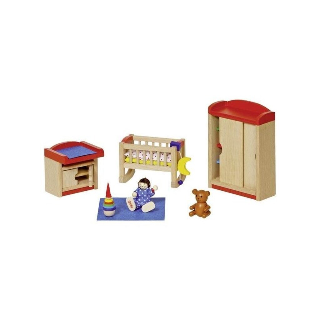 Goki Baby Room for Dollhouse