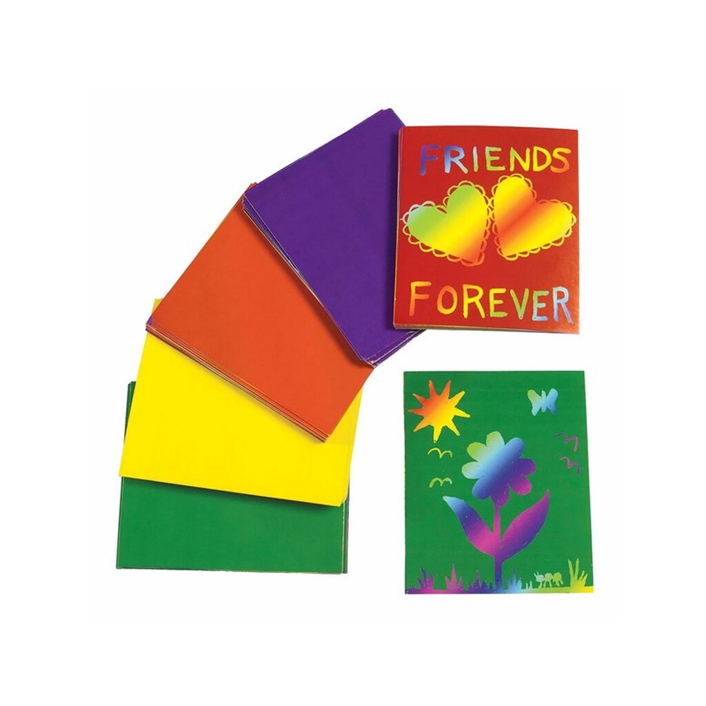 Colorations - Color Scratch Card with Design 100p