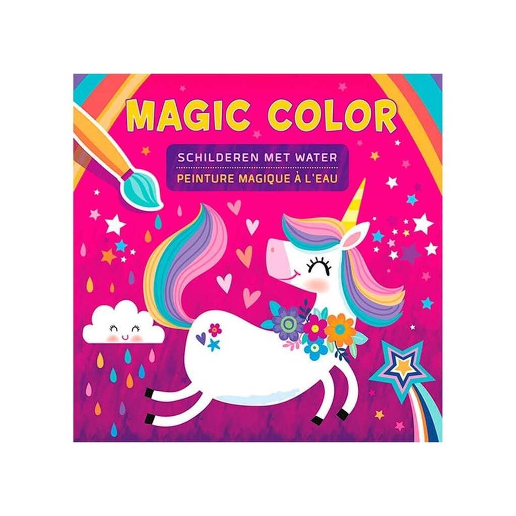 Deltas Magic Color Unicorn Painting with Water