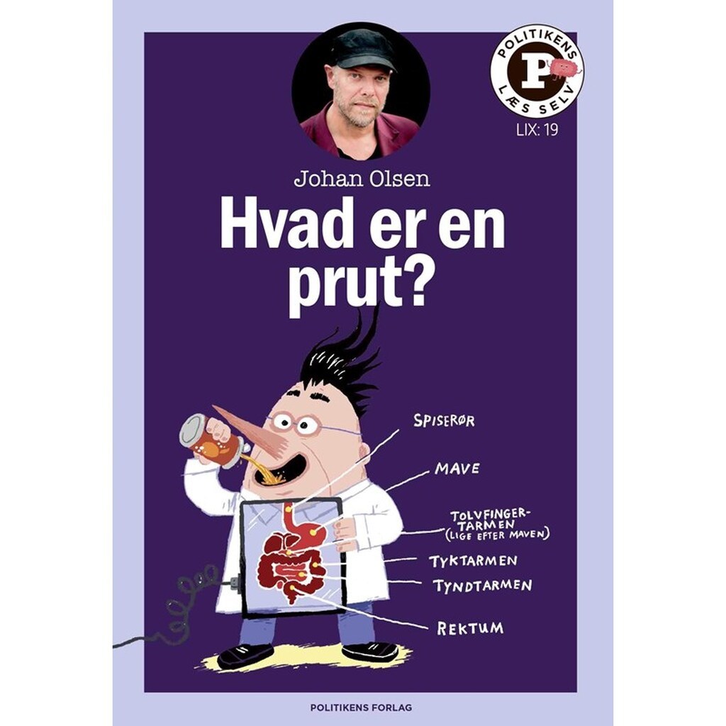 Hvad er en prut? Hvad er en bussemand? - Læs selv- Børnebog - Hardback