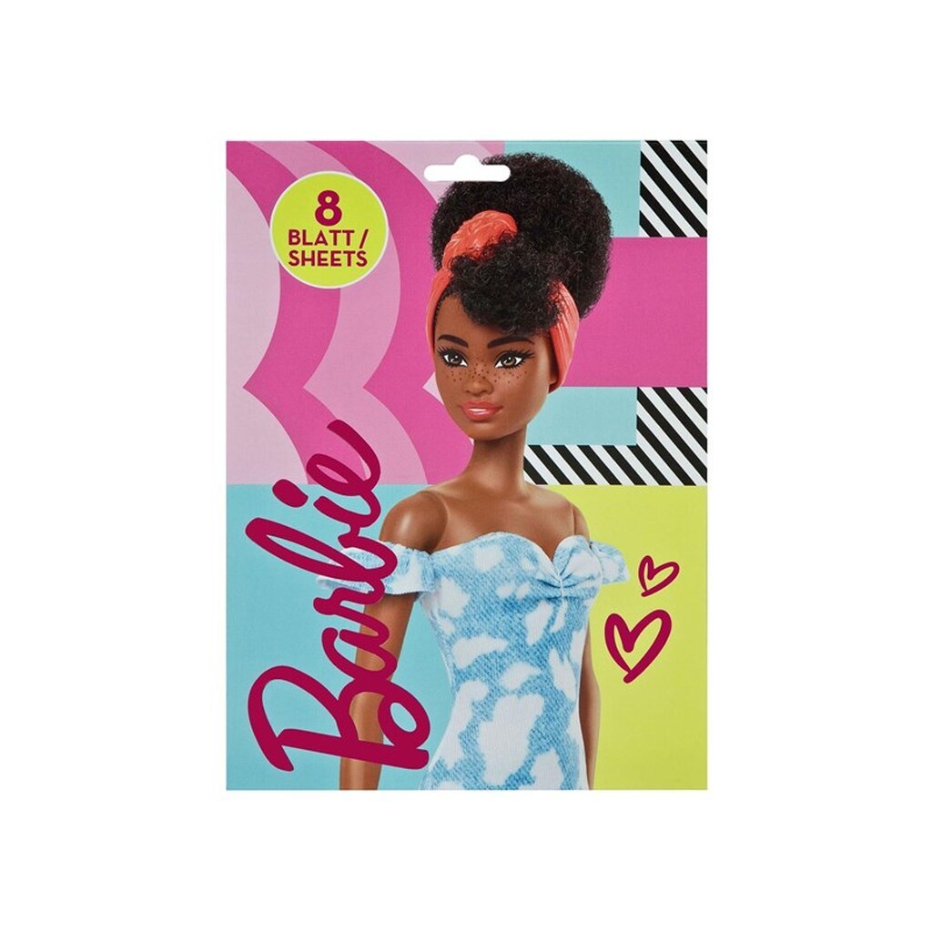Barbie Sticker book