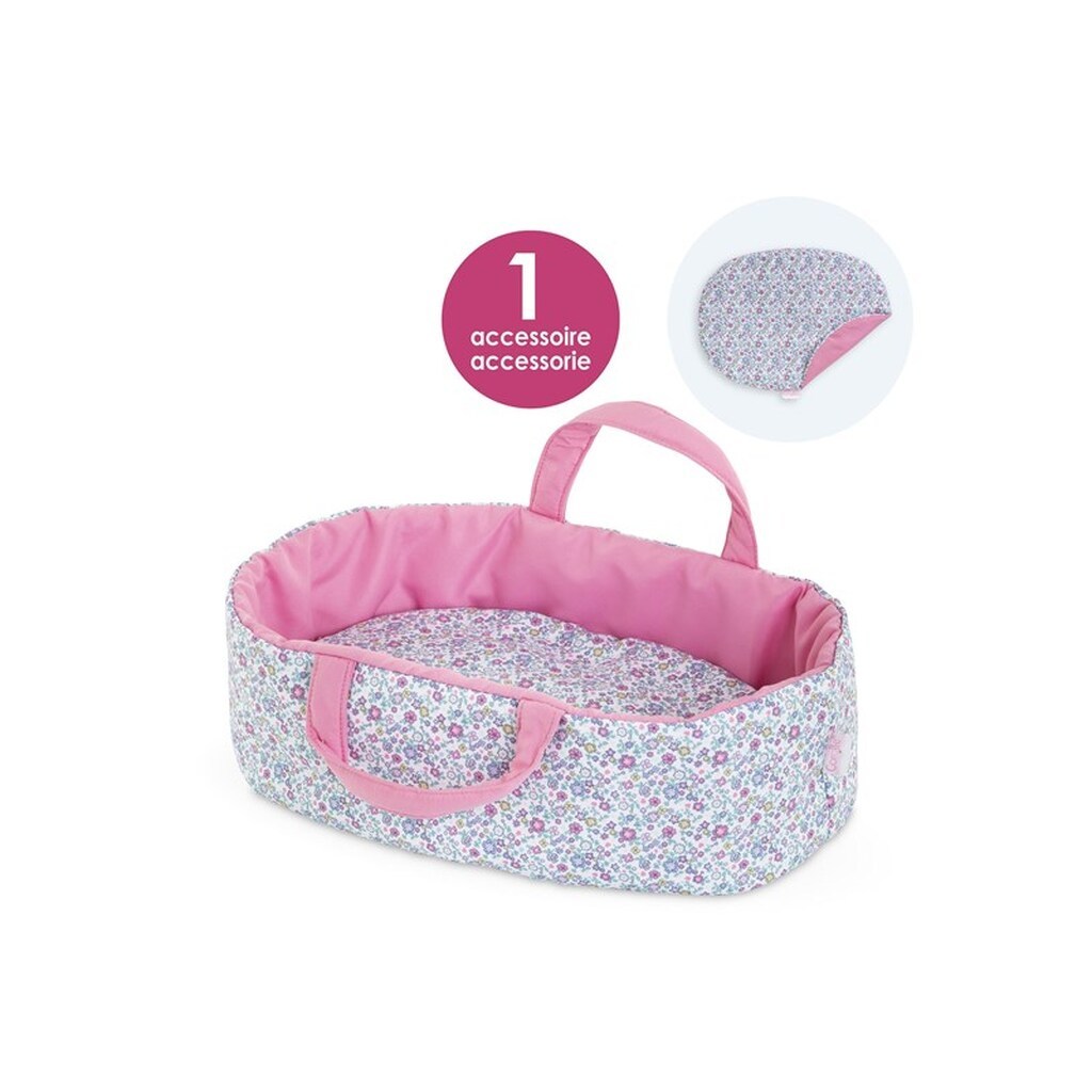 Corolle Carrycot Flowers for Dolls 30 cm