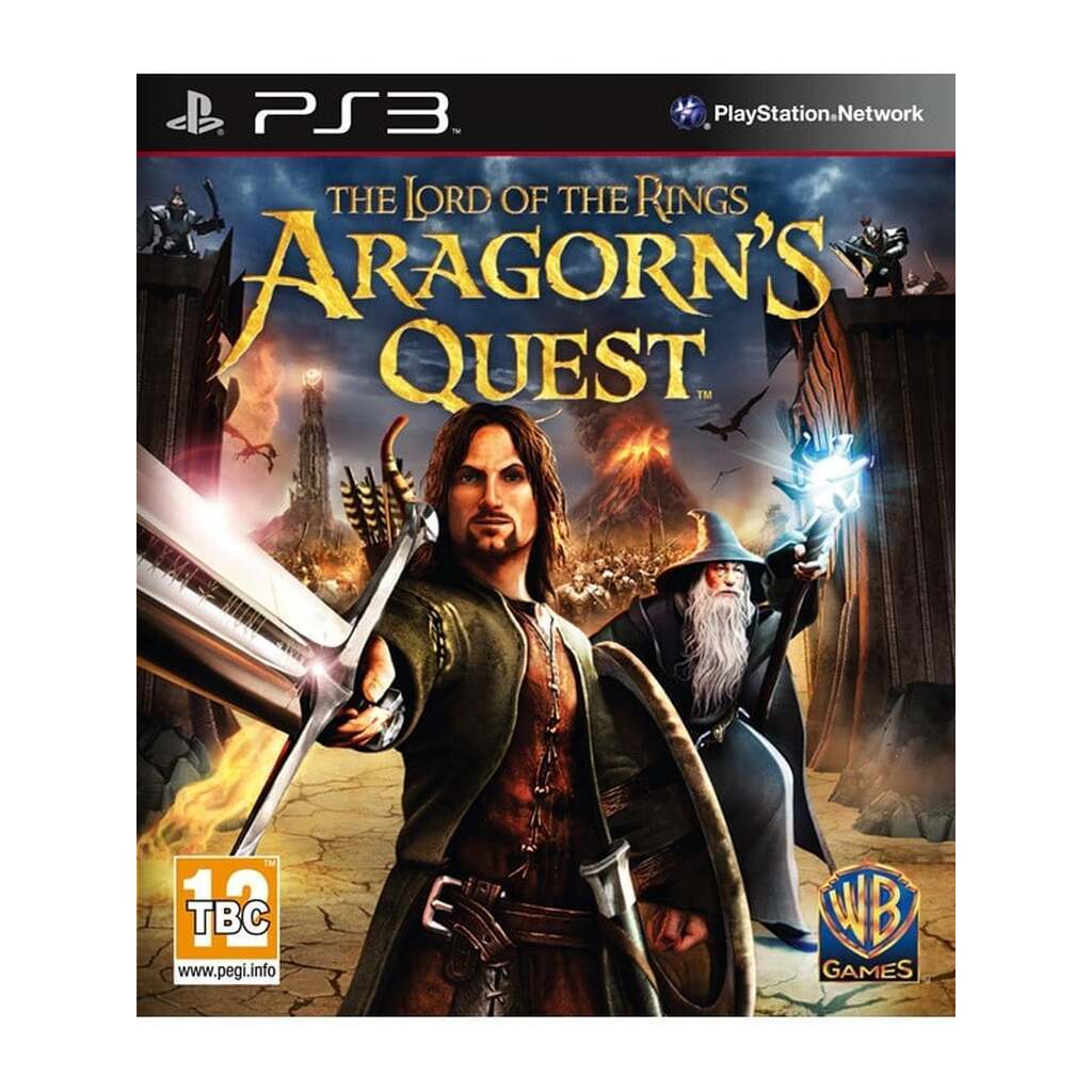 Lord of the Rings: Aragorn&apos;s Quest - Sony PlayStation 3 - Action/Adventure
