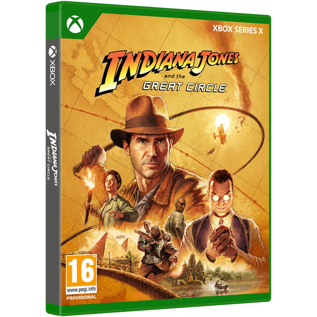 Indiana Jones and the Great Circle - Microsoft Xbox Series X - Action/Adventure