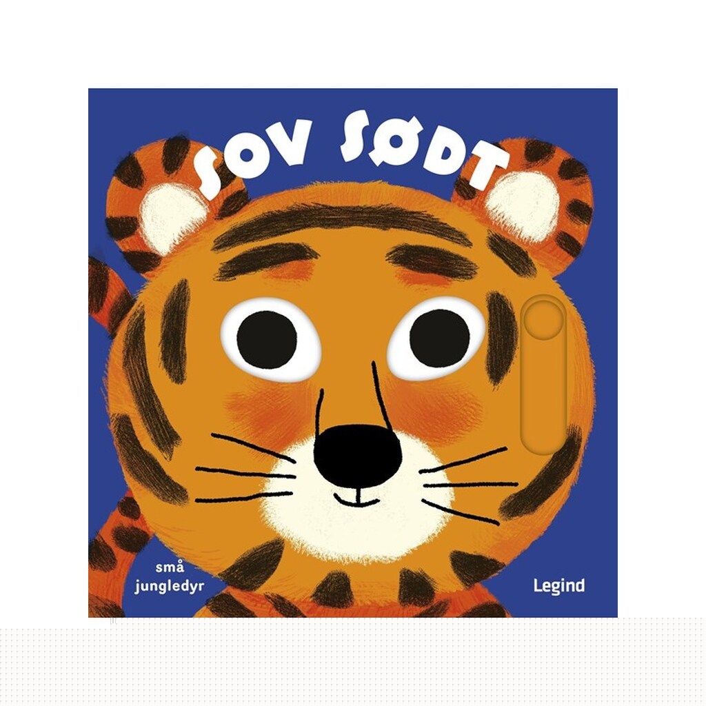 Sov sødt - små jungledyr - Børnebog - Papbog