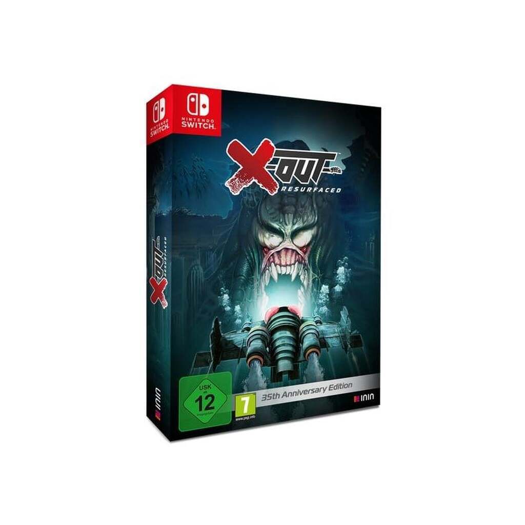 X-Out: Resurfaced (Special Edition) - Nintendo Switch - Action
