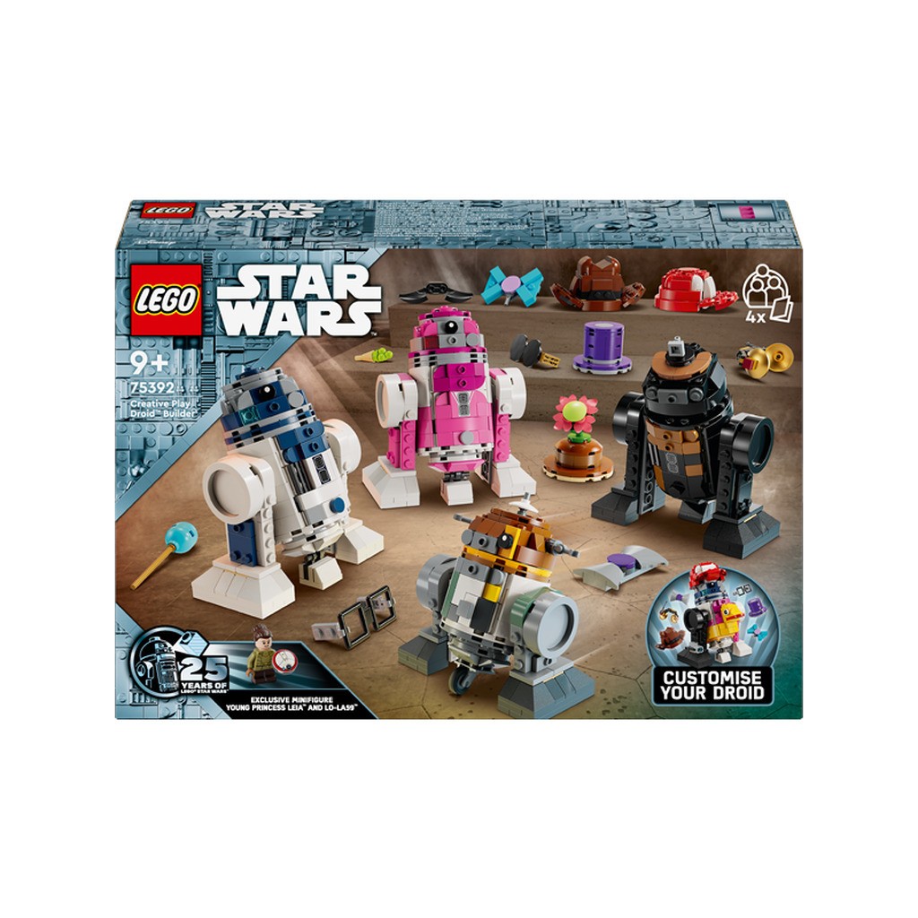 LEGO Star Wars 75392 Kreativ leg: droidebygger