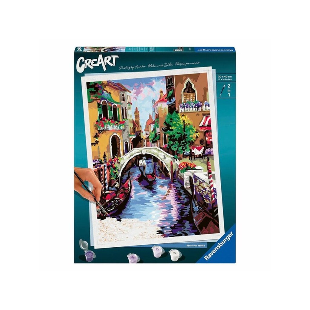 Ravensburger CreArt Paint by Numbers - Beautiful Venice