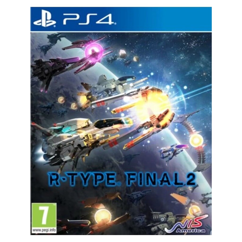 R-Type Final 2 - Sony PlayStation 4 - Shoot &apos;em up