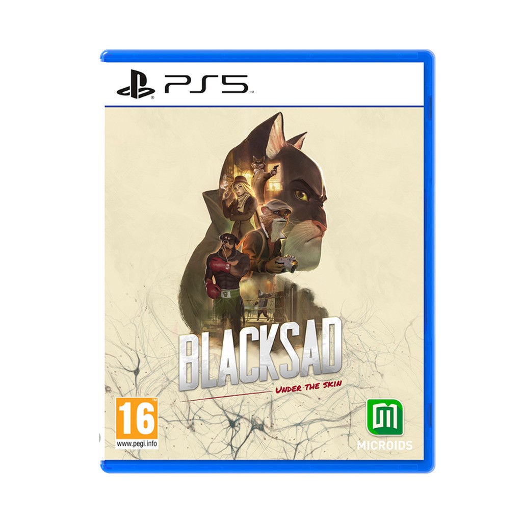 Blacksad: Under the Skin - Sony PlayStation 5 - Eventyr