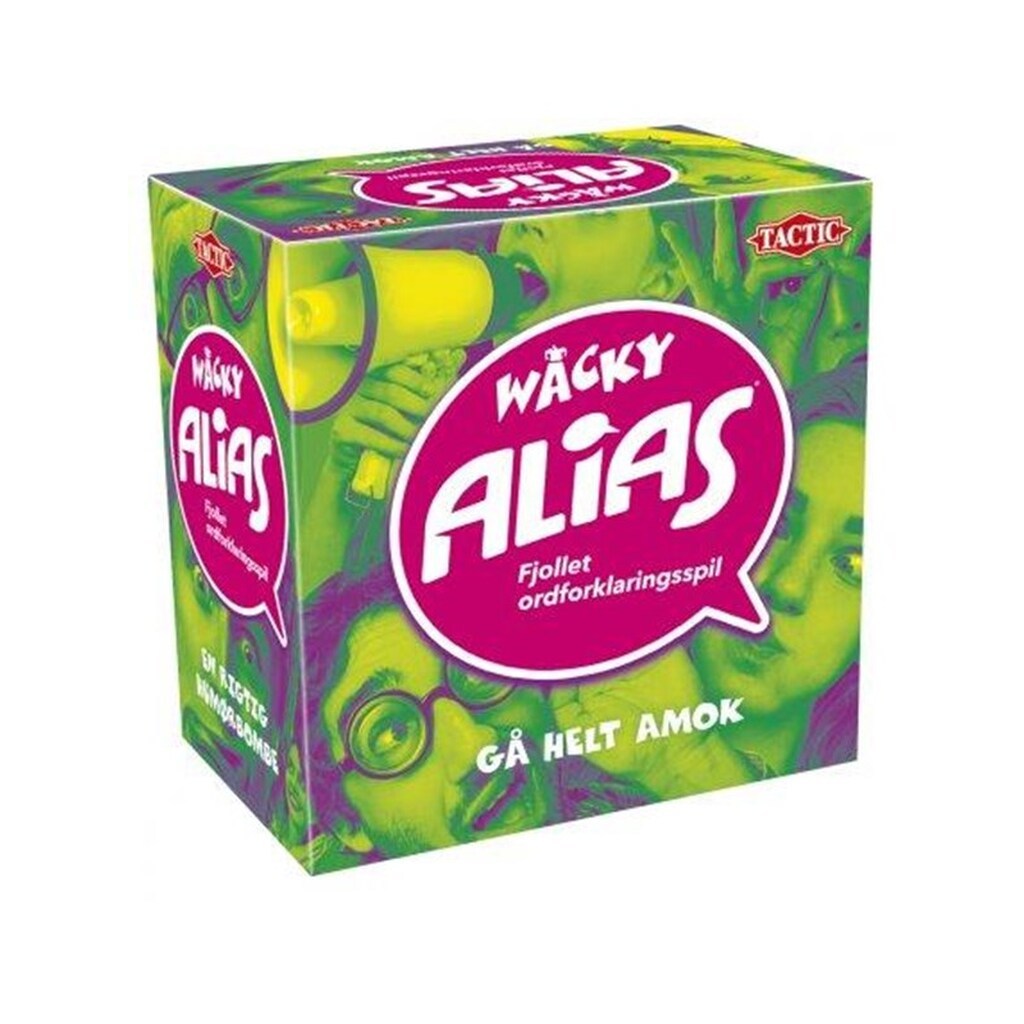 Tactic Snack Play Alias: Wacky
