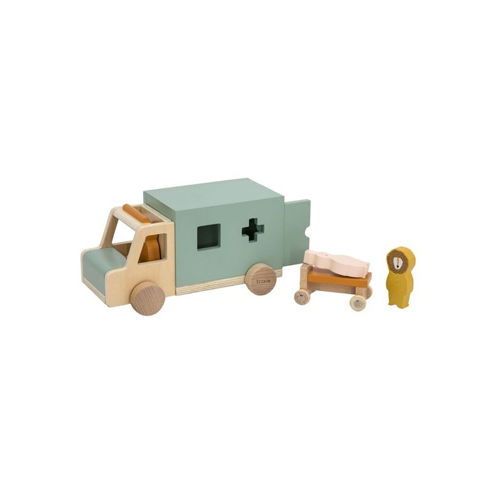Trixie Baby Wooden Animal Ambulance