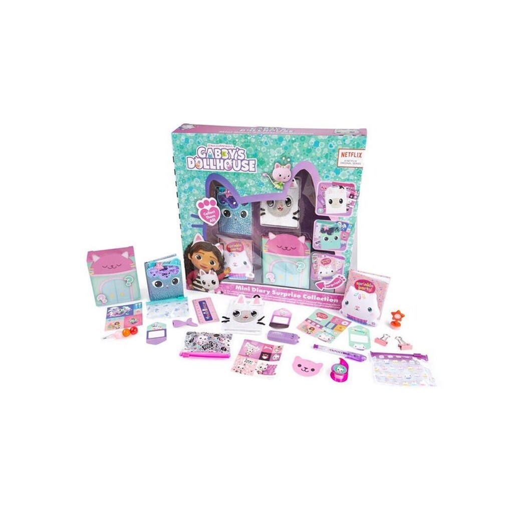 Gabby&apos;s Dollhouse Mini Diary Surprise Collection