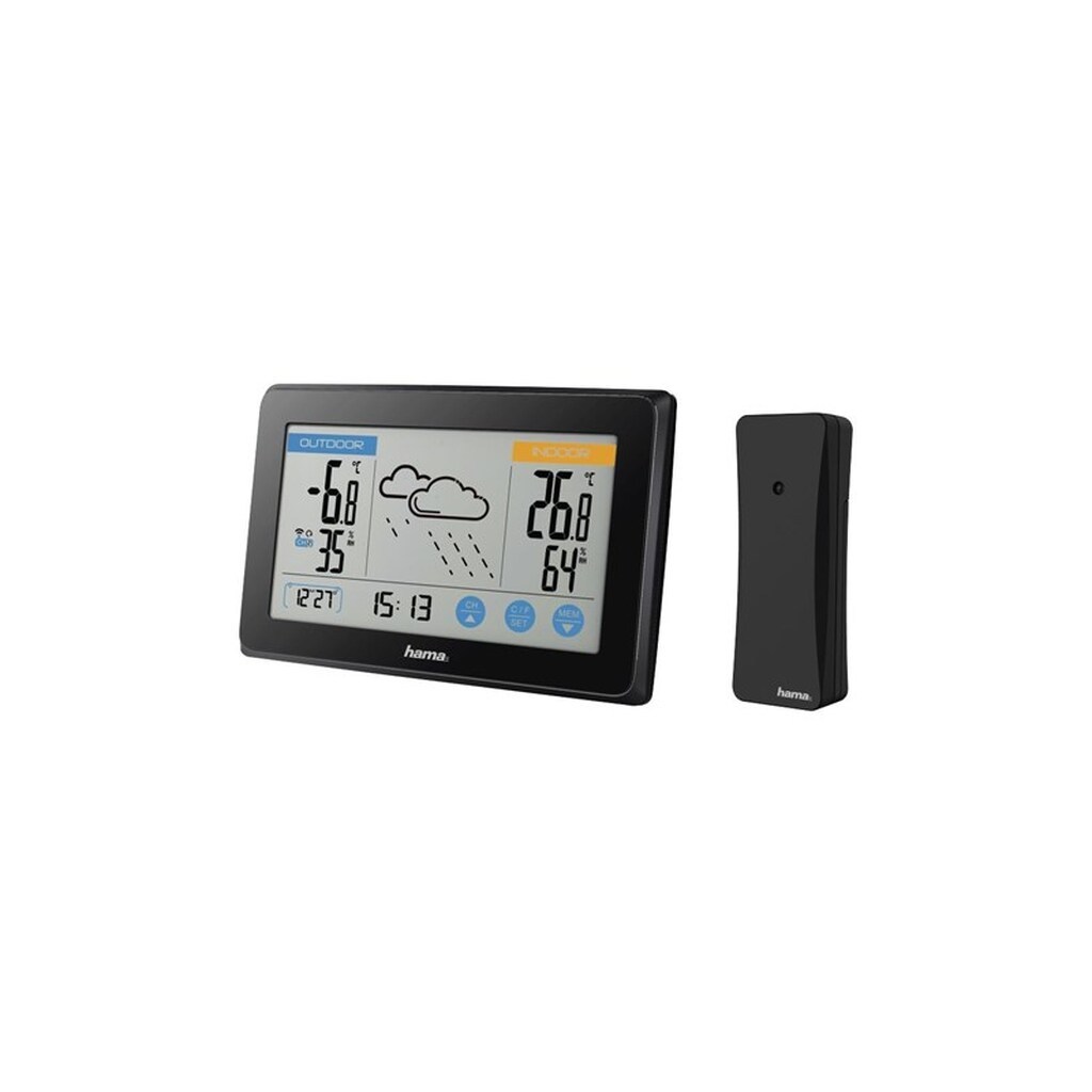 Hama "Touch" - weather station