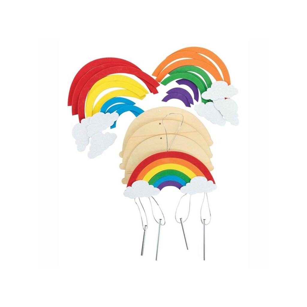 Colorations - Make and Decorate your own Wind Chimes Set of 12