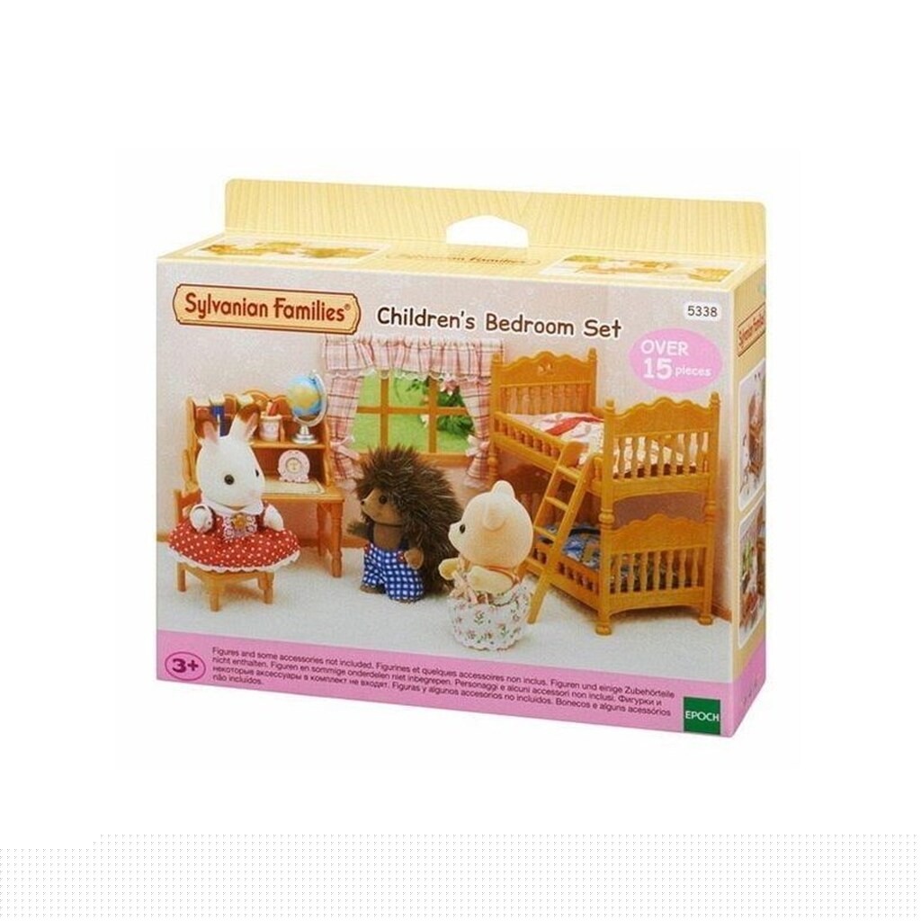 Sylvanian Families Children's Bedroom Set