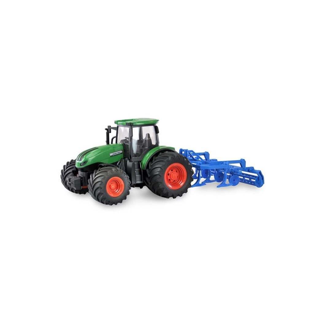 Amewi RC Tractor with Cultivator 1:24 RTR Green