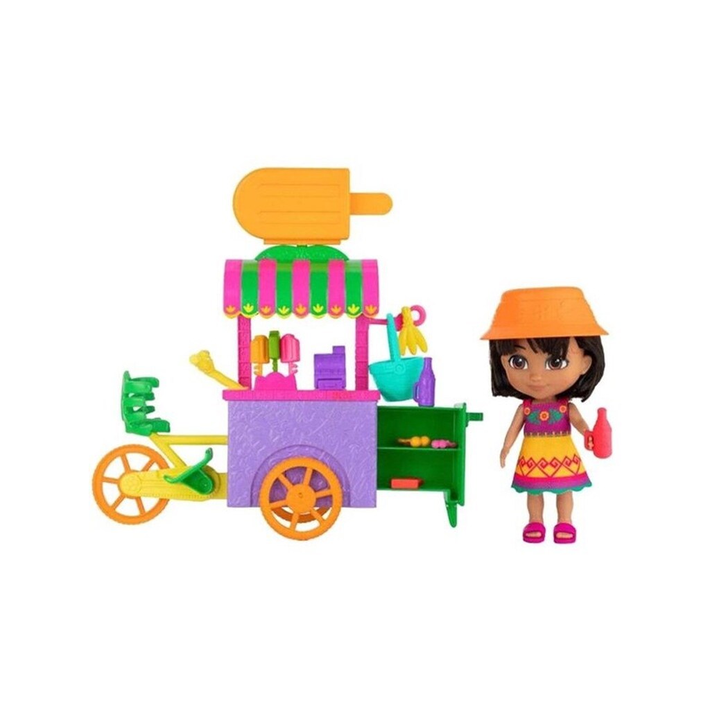 Dora The Explorer Sweet Treats Cart