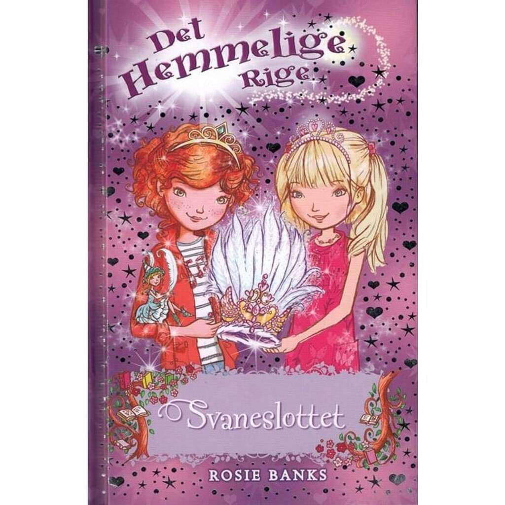 Det Hemmelige Rige 14: Svaneslottet - Børnebog - Hardcover