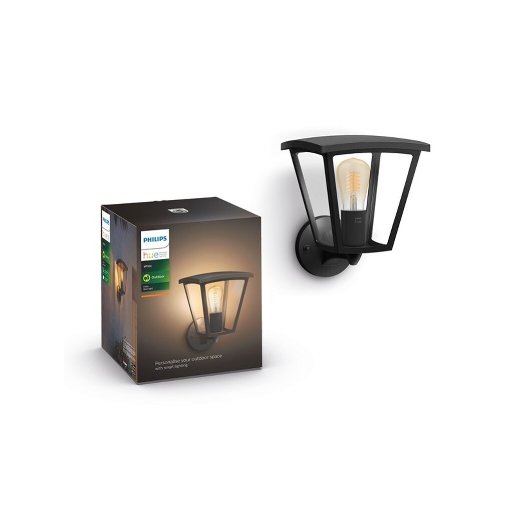 Philips Hue Outdoor Inara Wall Lantern