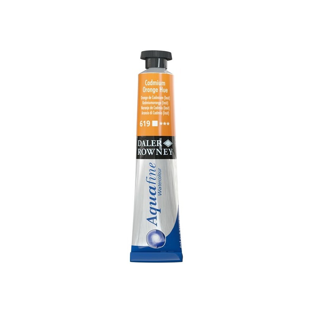 Daler-Rowney Aquafine 8 ml Cadmium Orange (Hue)